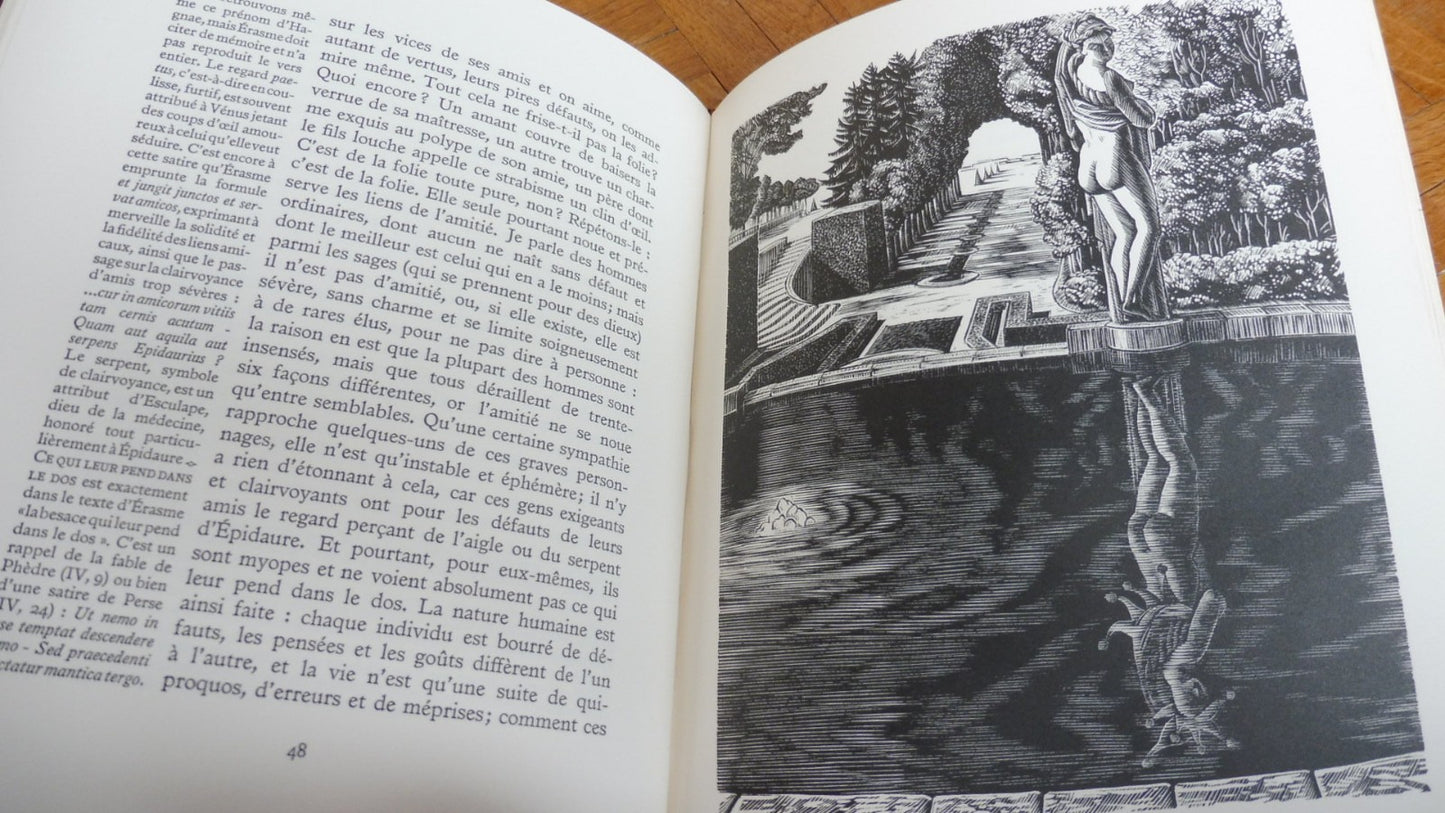L'Eloge de la Folie (Erasme) 1967 illus. Chièze