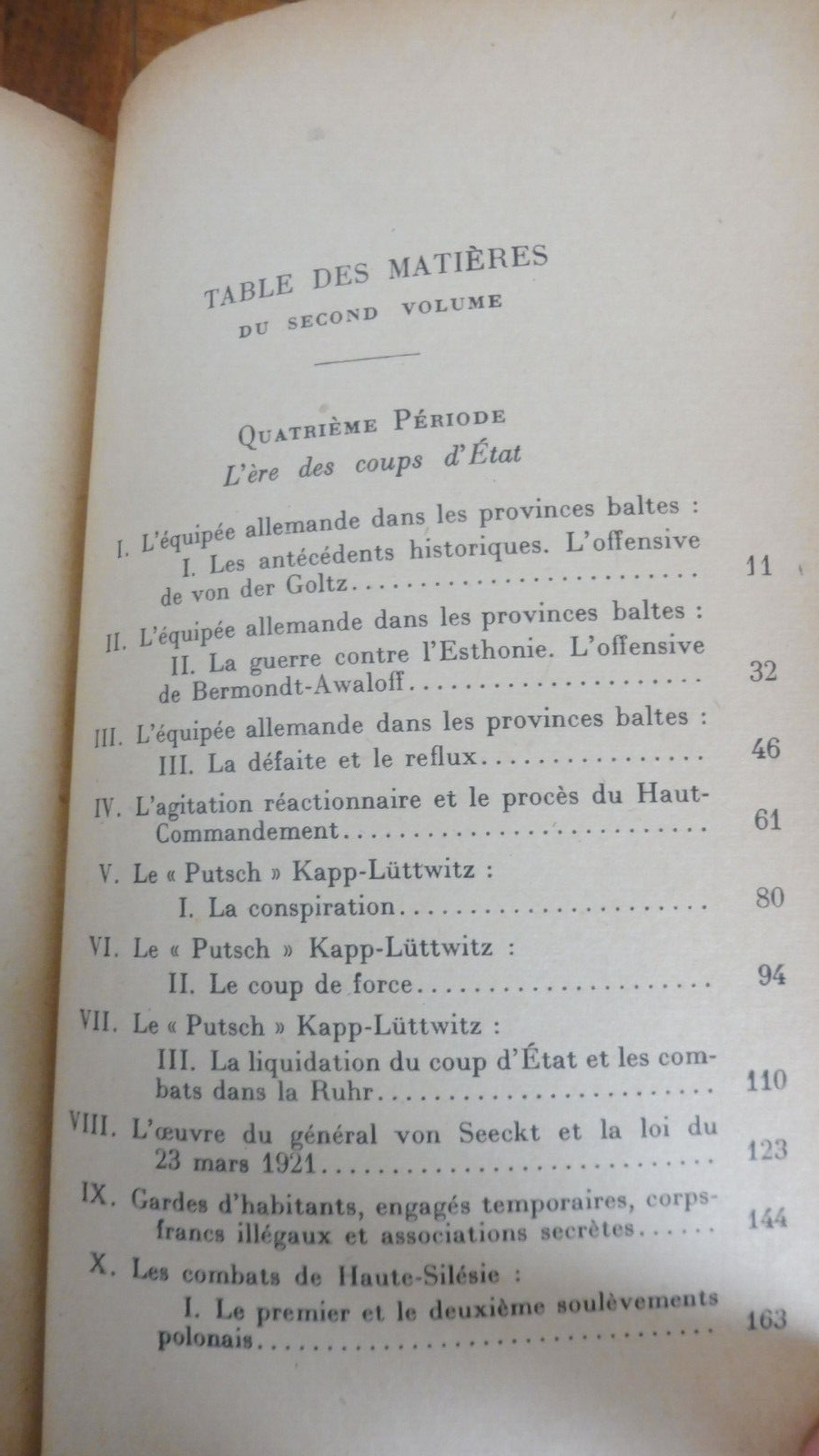 Histoire de l'armée Allemande (Benoist-Méchin) 1942-43 2 vol.