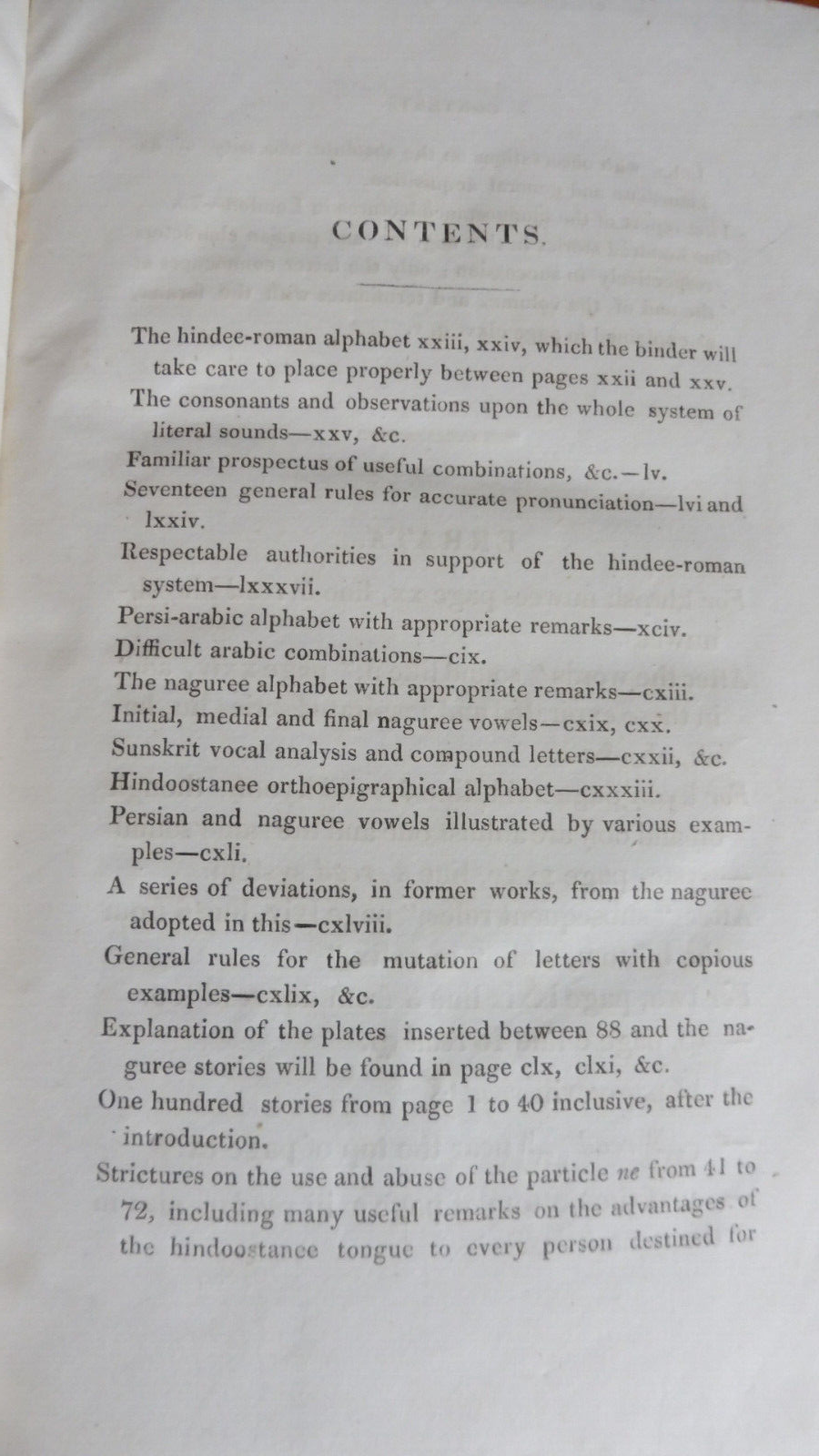 The Hindee-Roman orthoepigraphical ultimatum (J. Borthwick Gilchrist) 1820 RARE