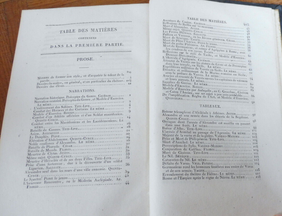 Leçons latines de littérature et de morale (Noël) 1823 2/2