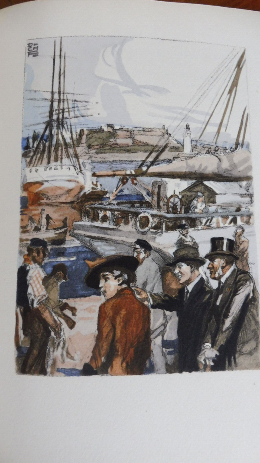 Matelot (Pierre Loti) s.d. illus. Fouqueray