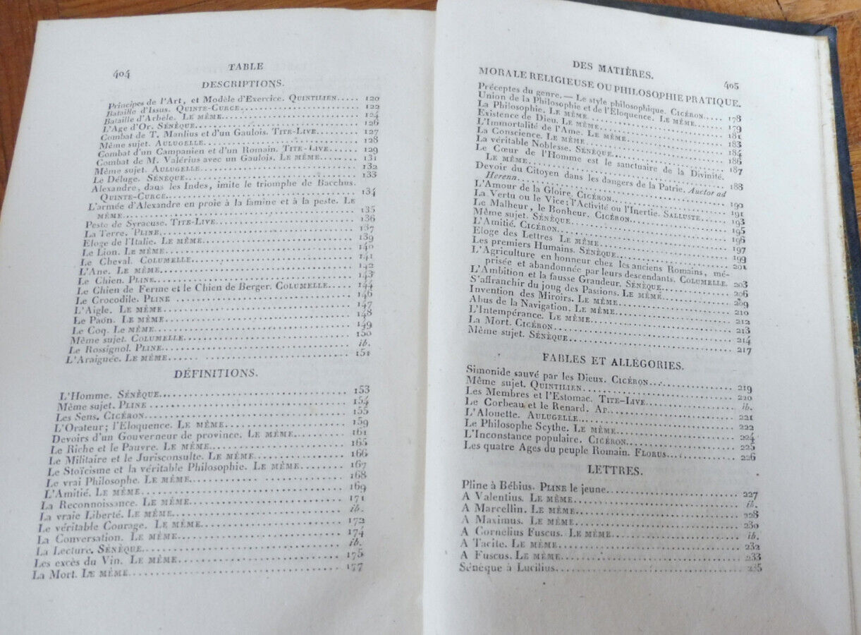 Leçons latines de littérature et de morale (Noël) 1823 2/2