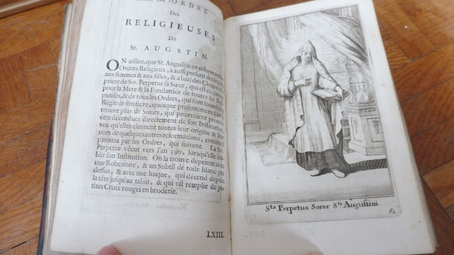 Courte description des ordres des femmes filles religieuses (Schoonenbeek) 1700