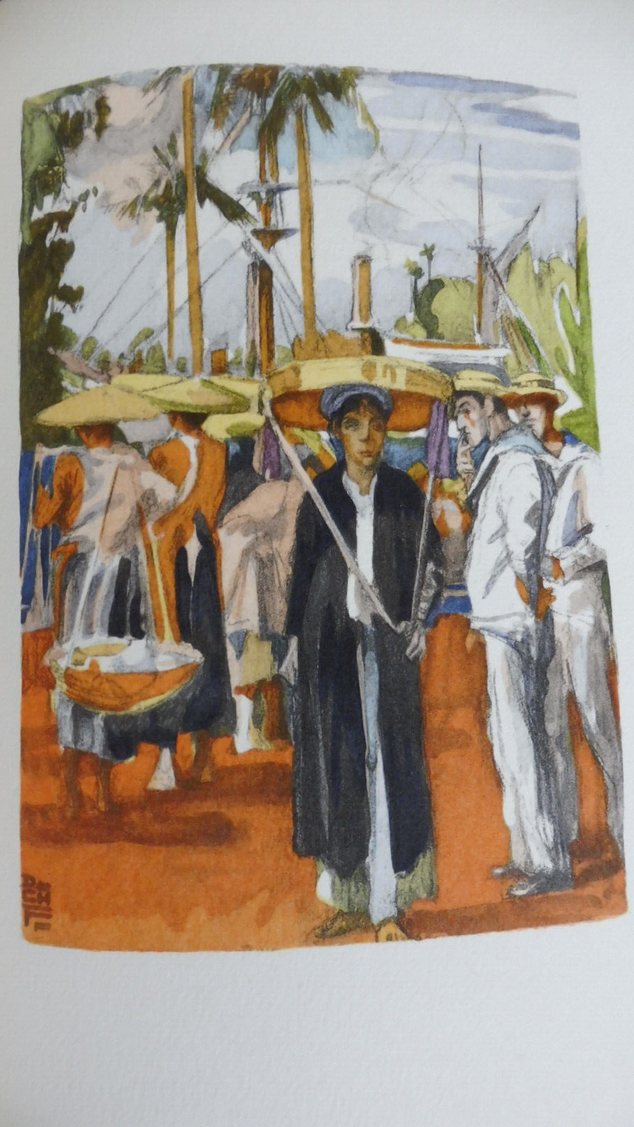 Matelot (Pierre Loti) s.d. illus. Fouqueray