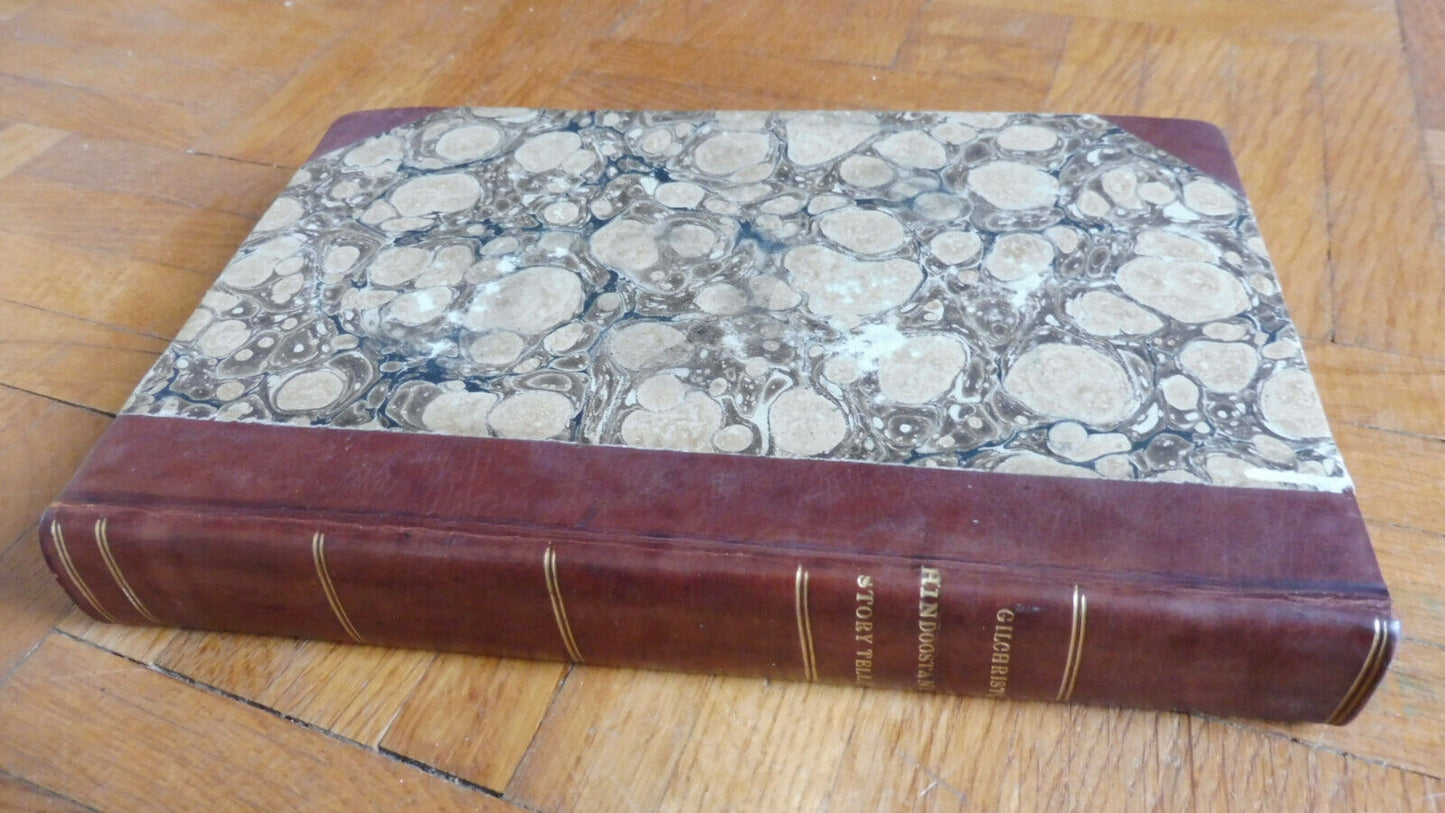 The Hindee-Roman orthoepigraphical ultimatum (J. Borthwick Gilchrist) 1820 RARE