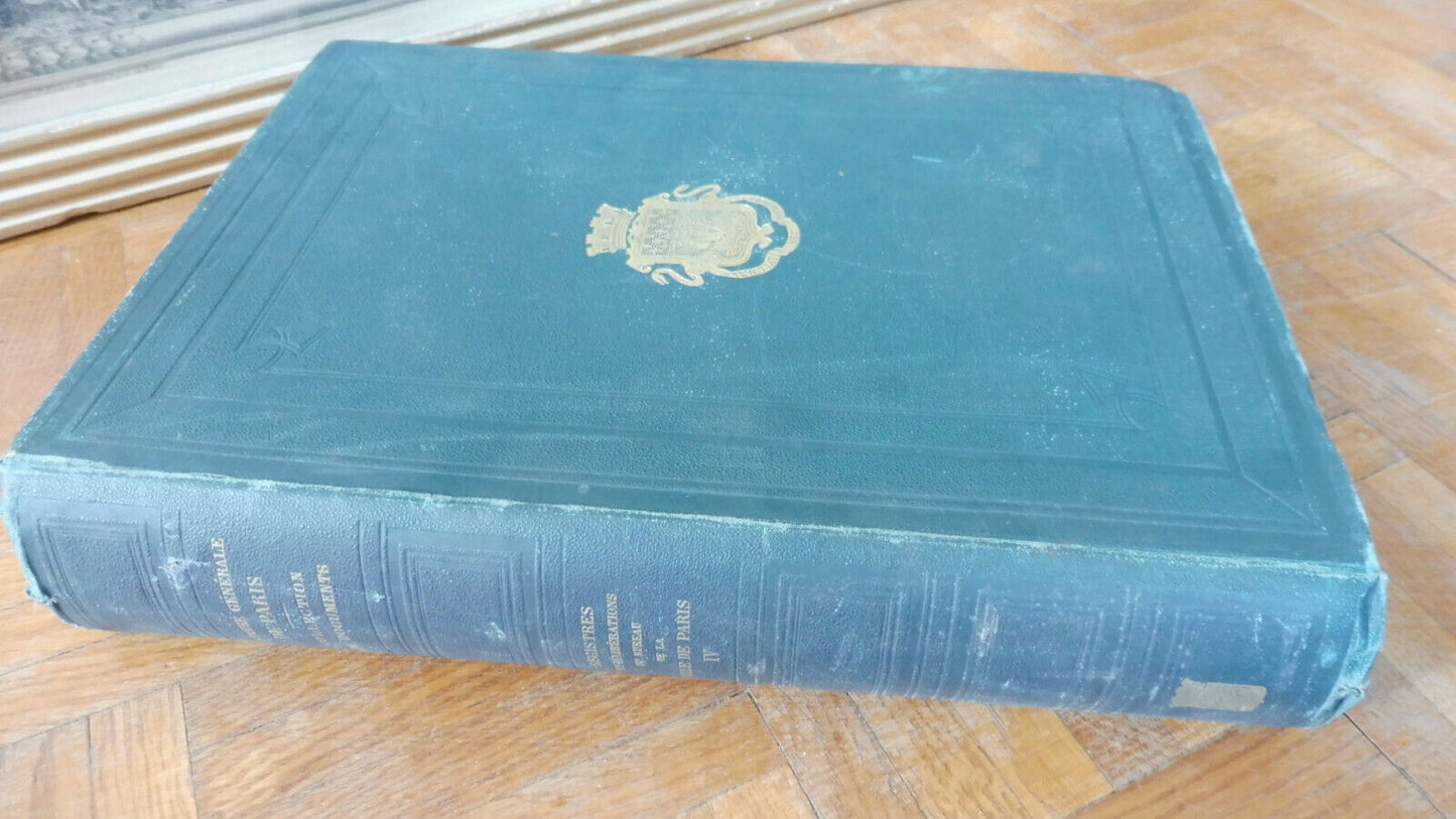 Registre des délibérations du bureau de la ville de Paris T.4 (Bonnardot) 1888