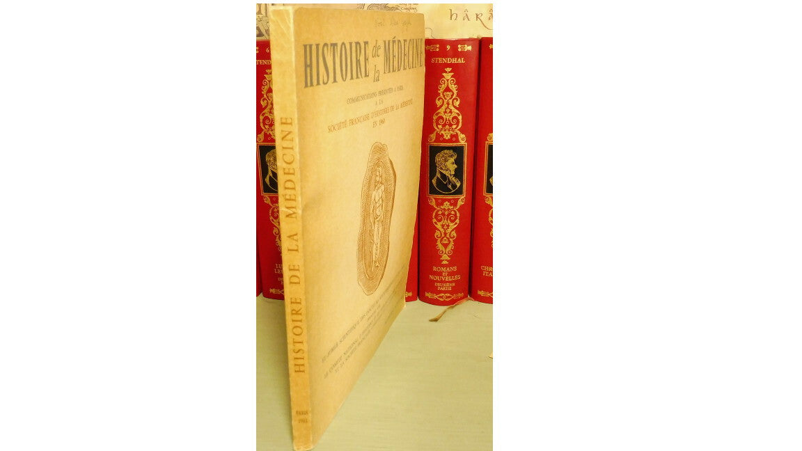Histoire de la médecine. Numéro spécial. 1960