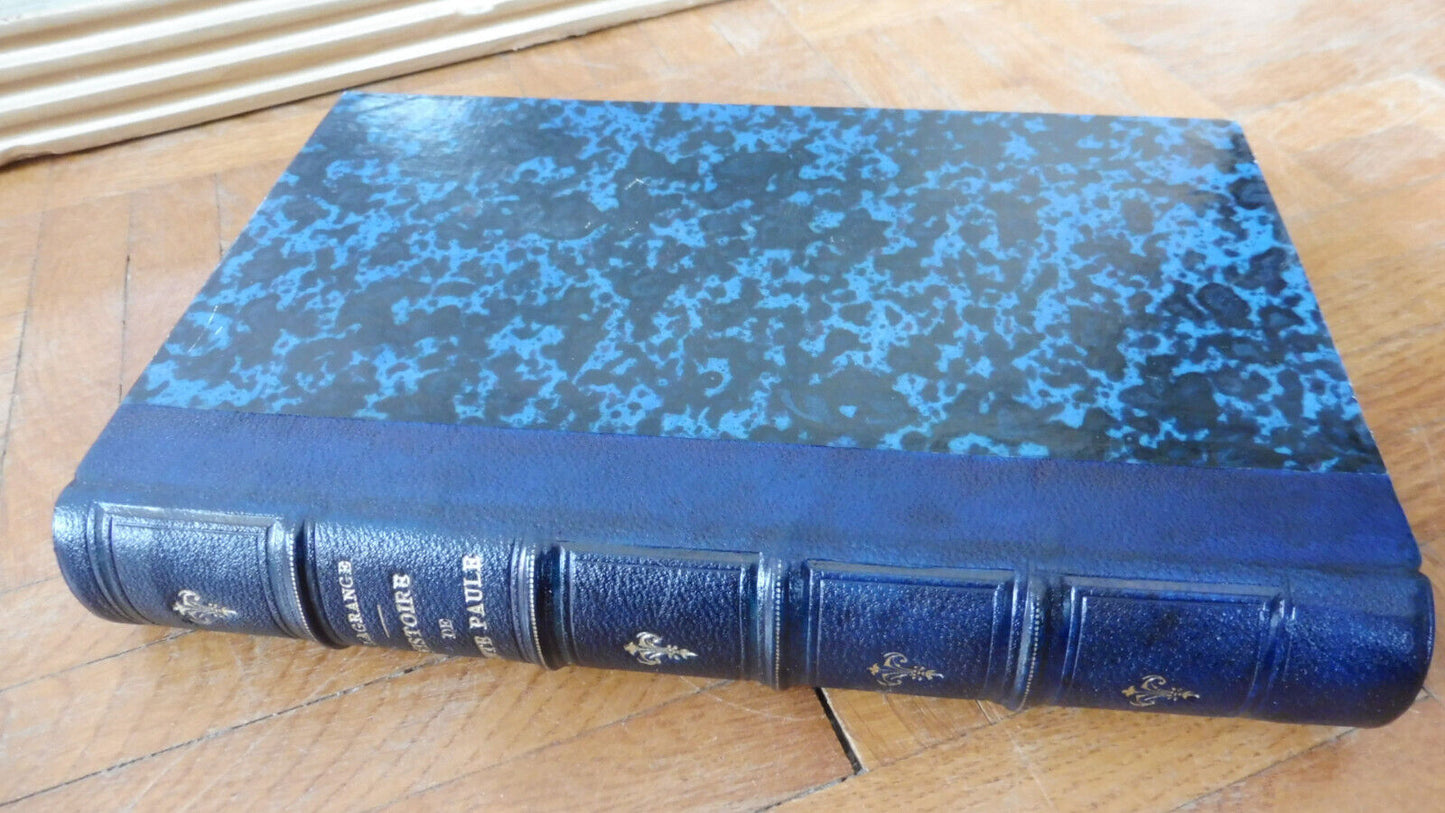 Histoire de Sainte Paule (F. Lagrange) 1870
