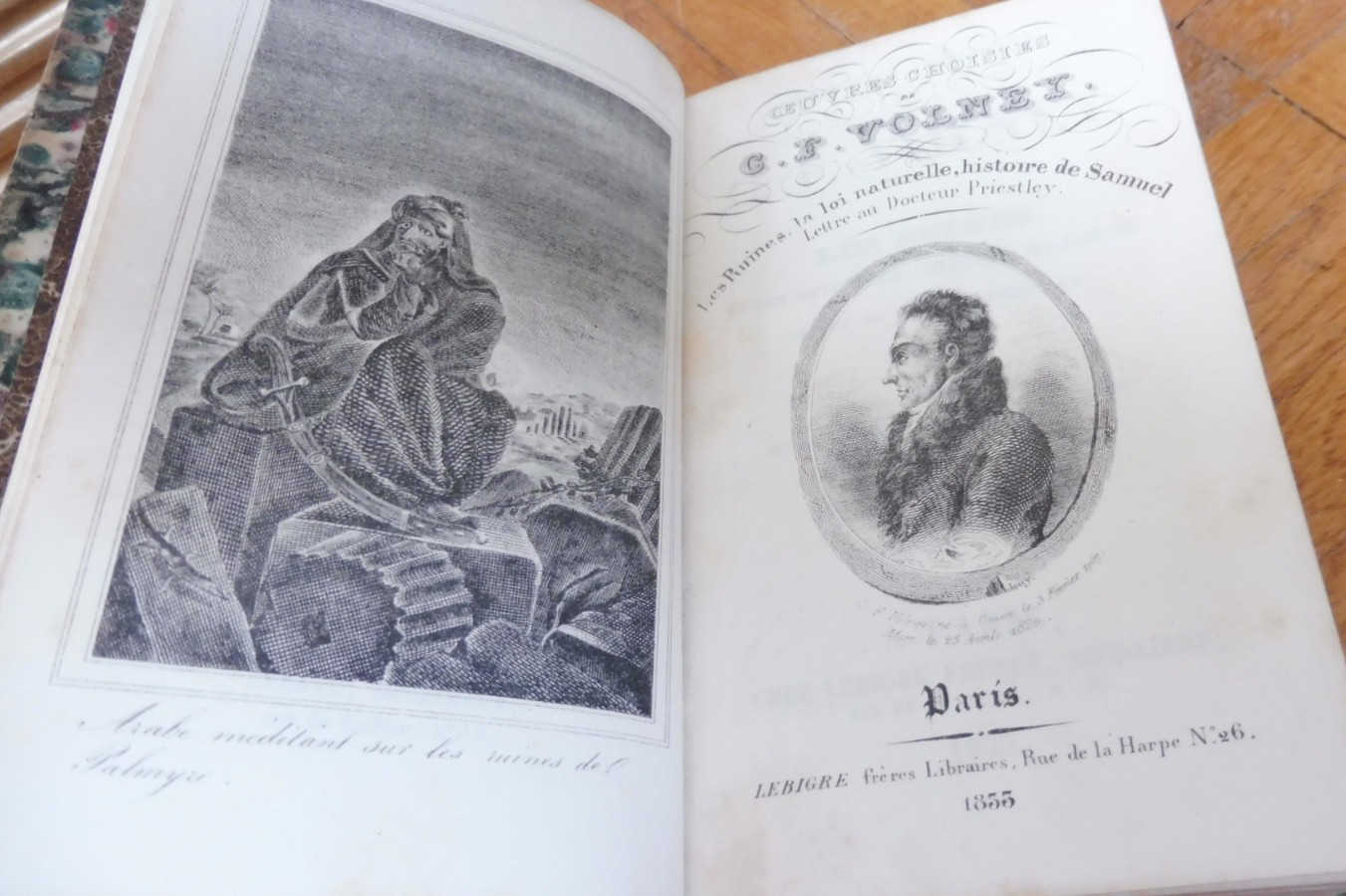 Oeuvres de C. F. Volney 1836