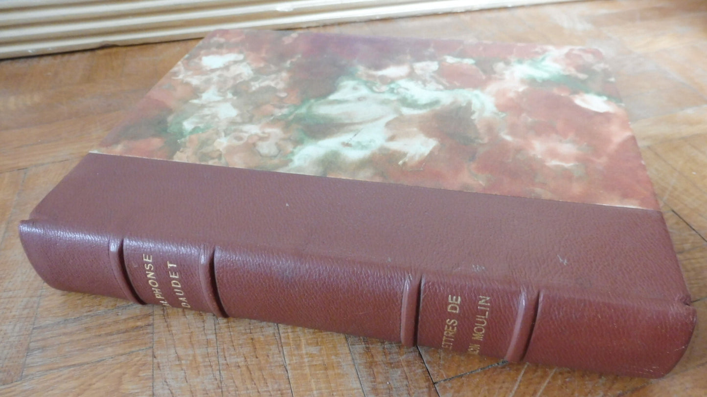 Lettres de mon moulin (Alphonse Daudet) 1930 illus. Villeboeuf