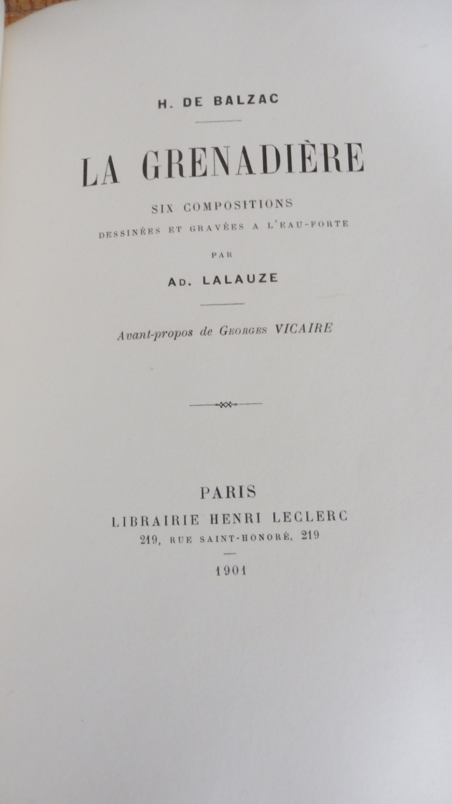 La Grenardière (Balzac) 1901illus. Lalauze WHATMANN