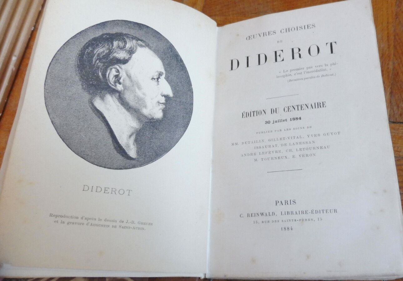 Oeuvres de Diderot 1884