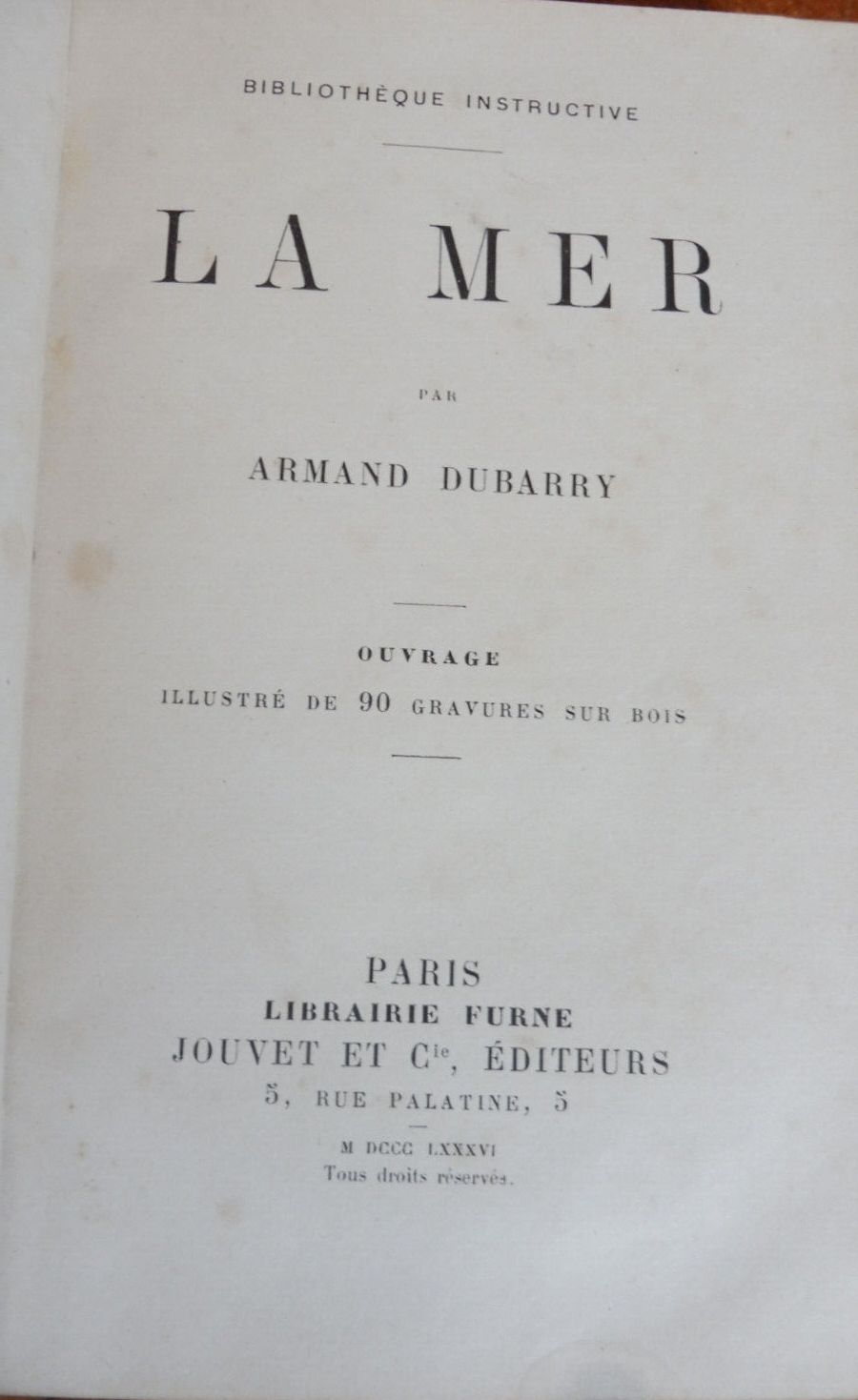 La Mer (Armand Dubarry) 1886