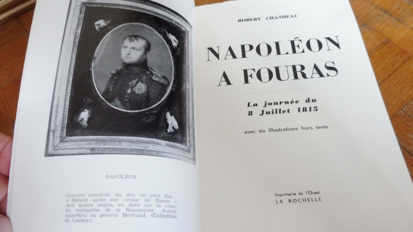 Napoléon à Fouras (Robert Chandeau) 1958