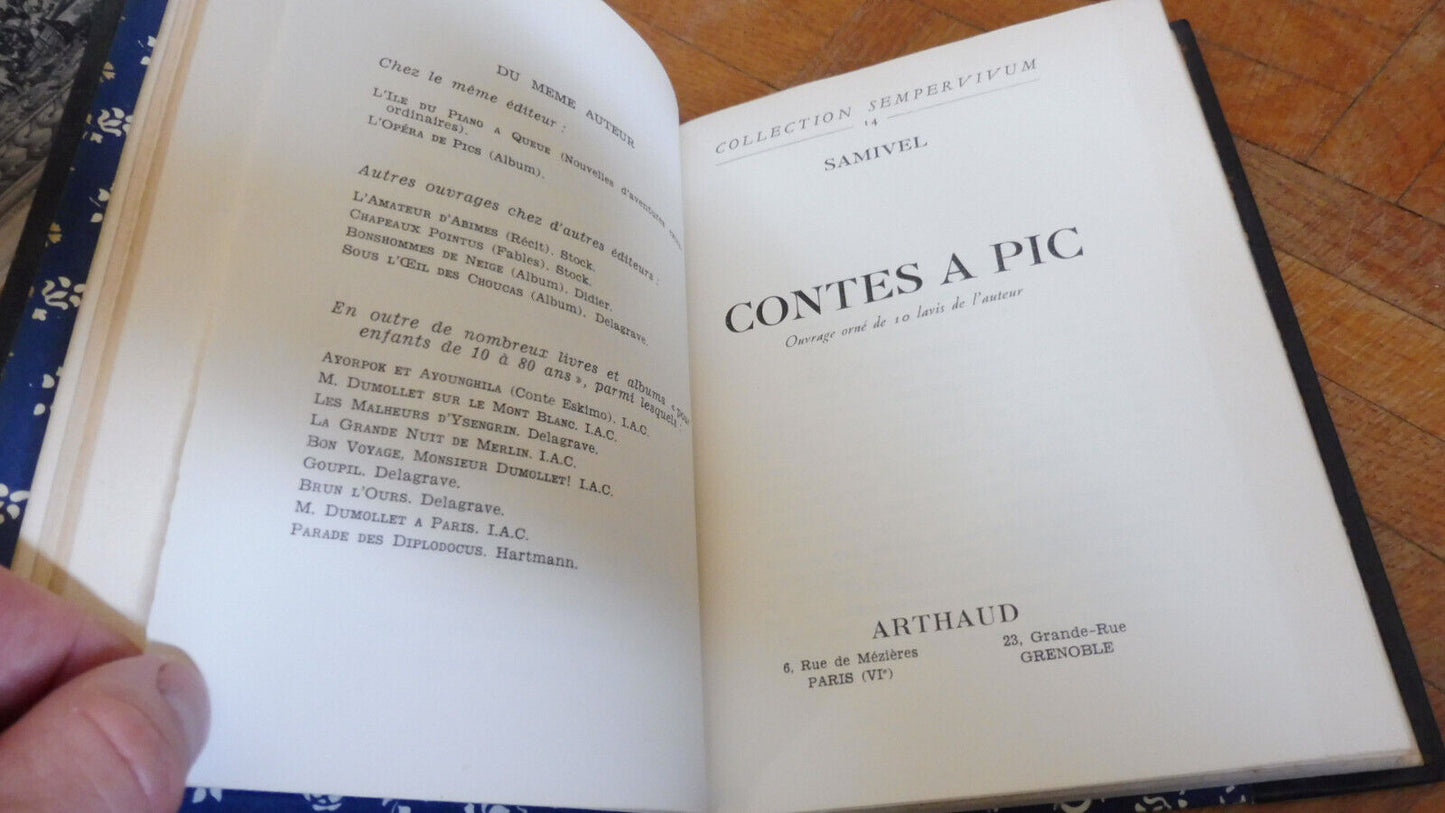 Contes à pic (Samiviel) 1951 NUMEROTE