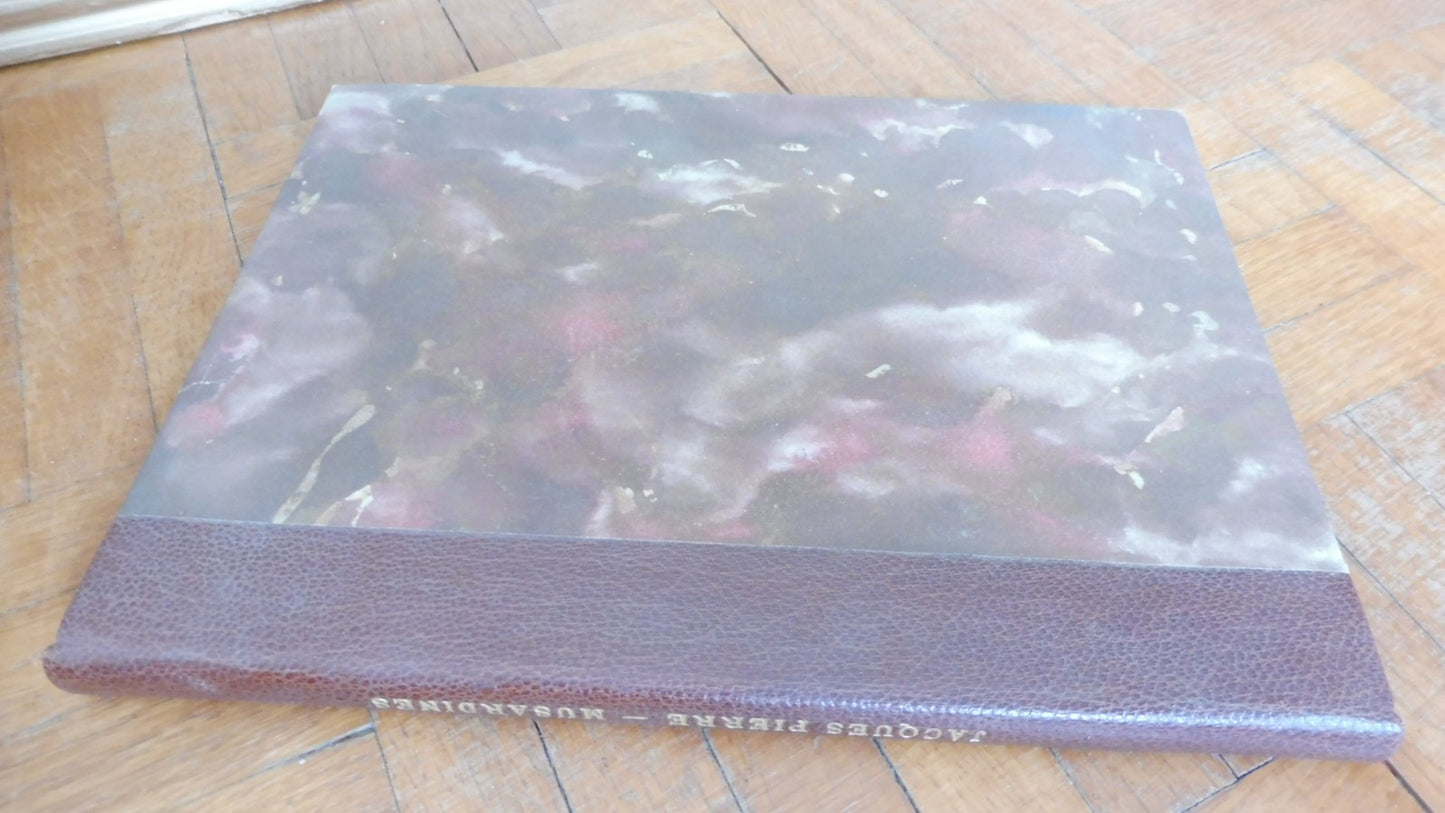 Musardines (Jacques Pierre) 1972 illus. Jocelyn Mercier ENVOI