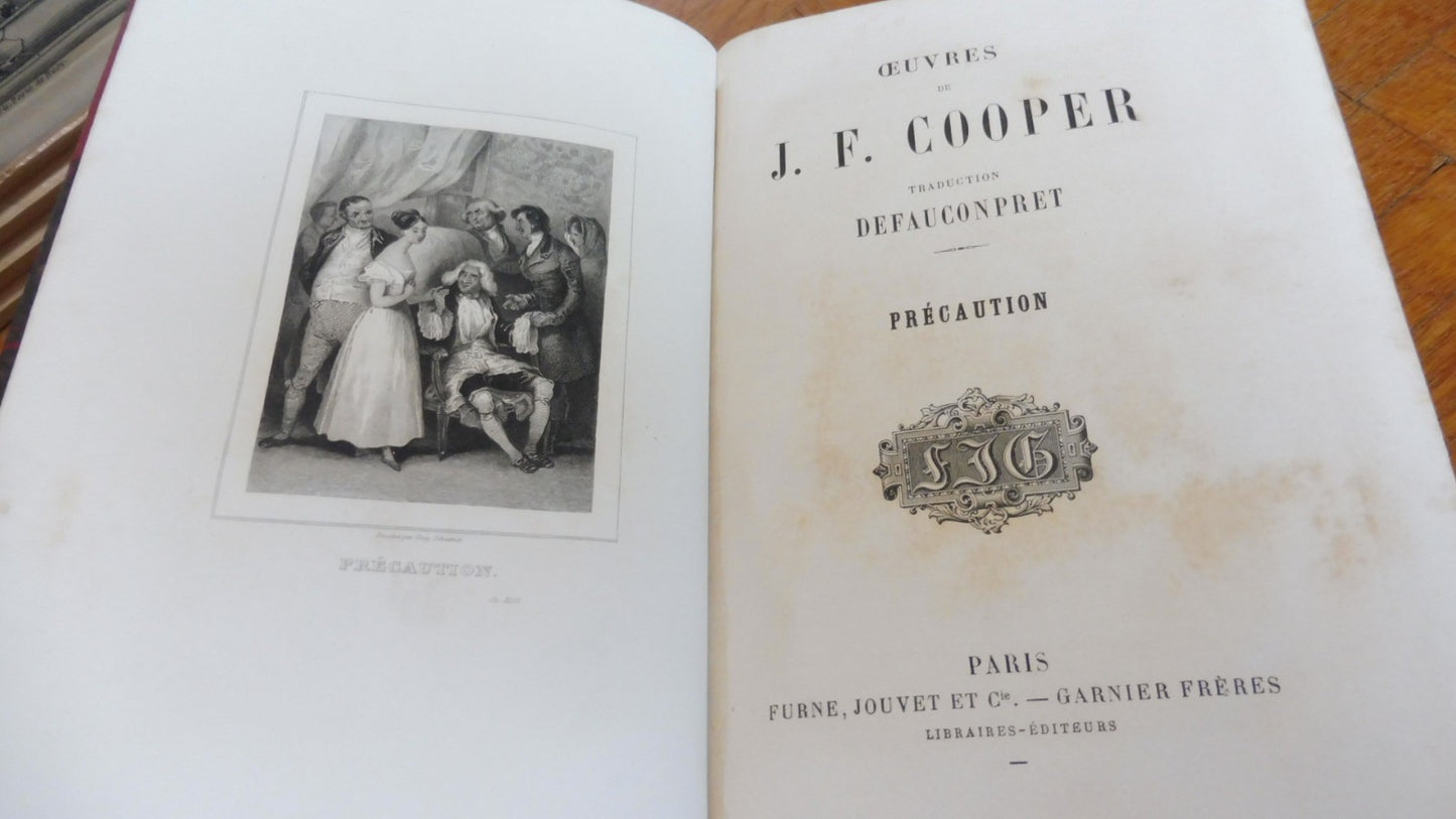Précaution (J. F. Cooper) s.d.