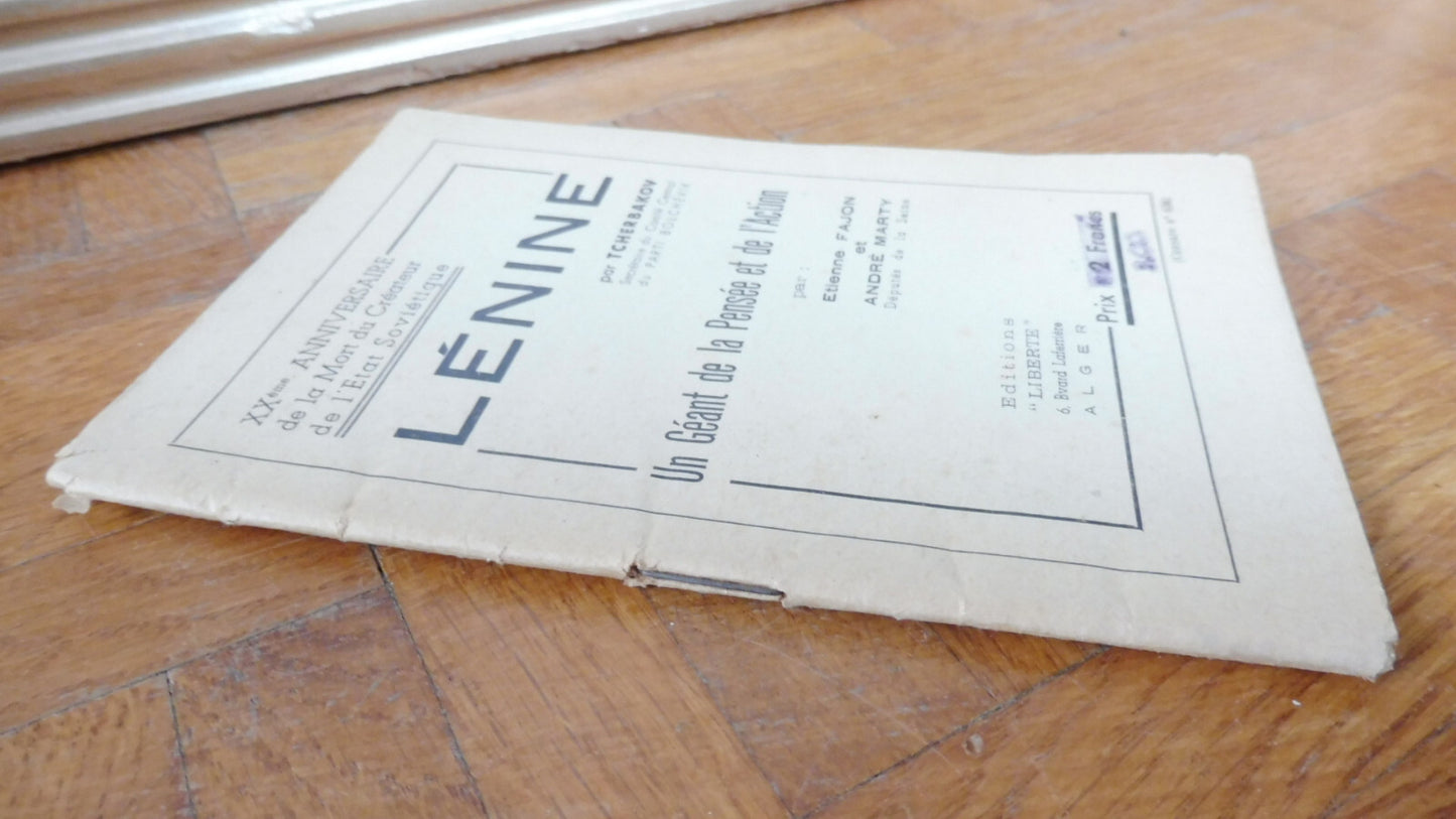 Lénine. Un géant de la pensée et de l'action (Tcherbakov) s.d.