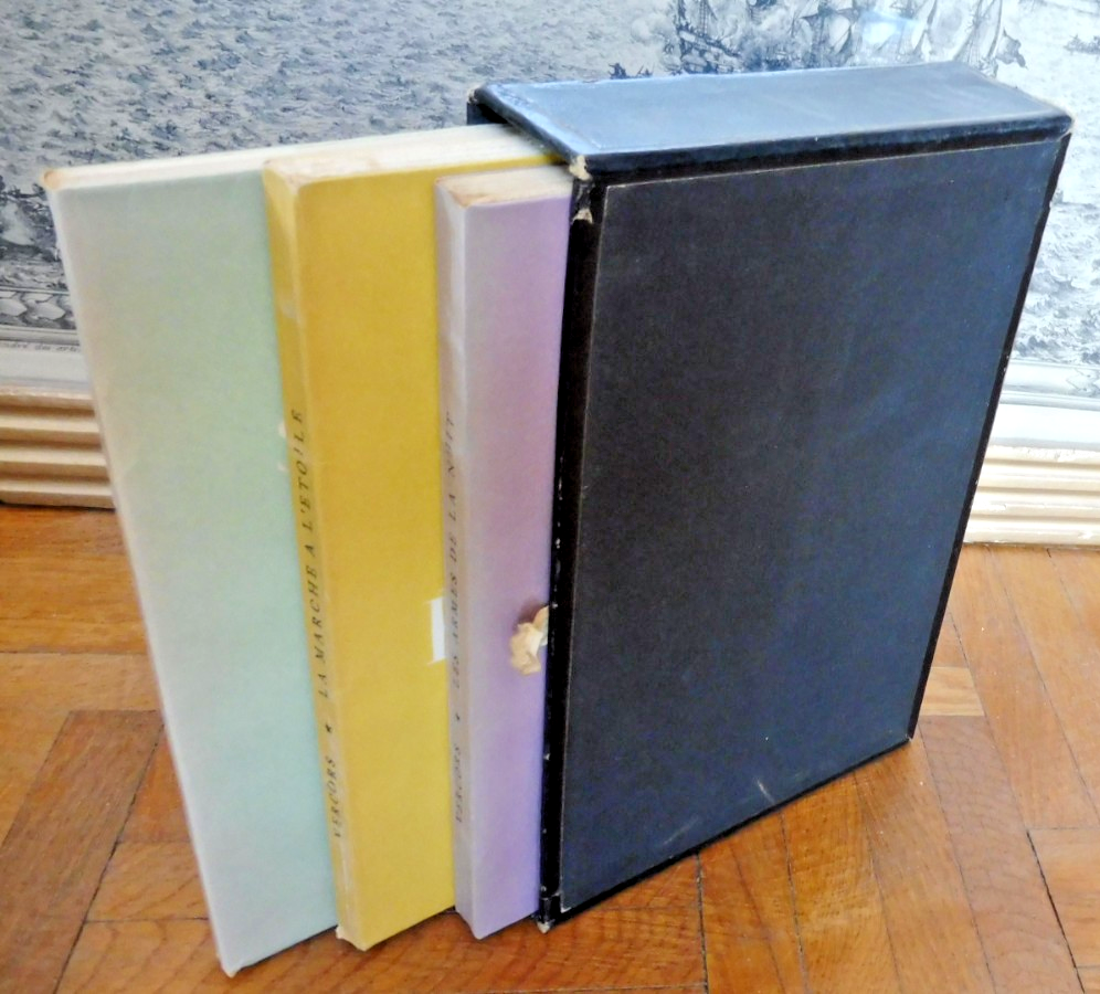 Oeuvres de Vercors 1946 3 volumes