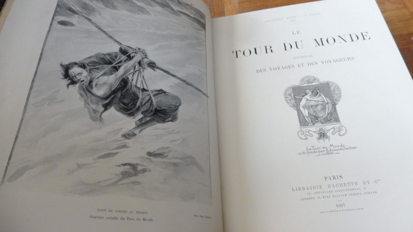 Le Tour du monde. Année 1897 (E. Charton) 1897 ESPAGNE, KERGUELEN, SIAM...
