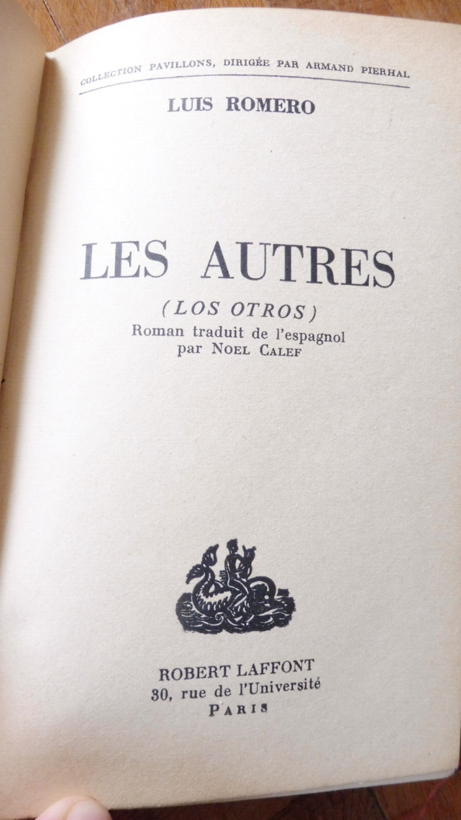 Les Autres (Luis Romero) 1958