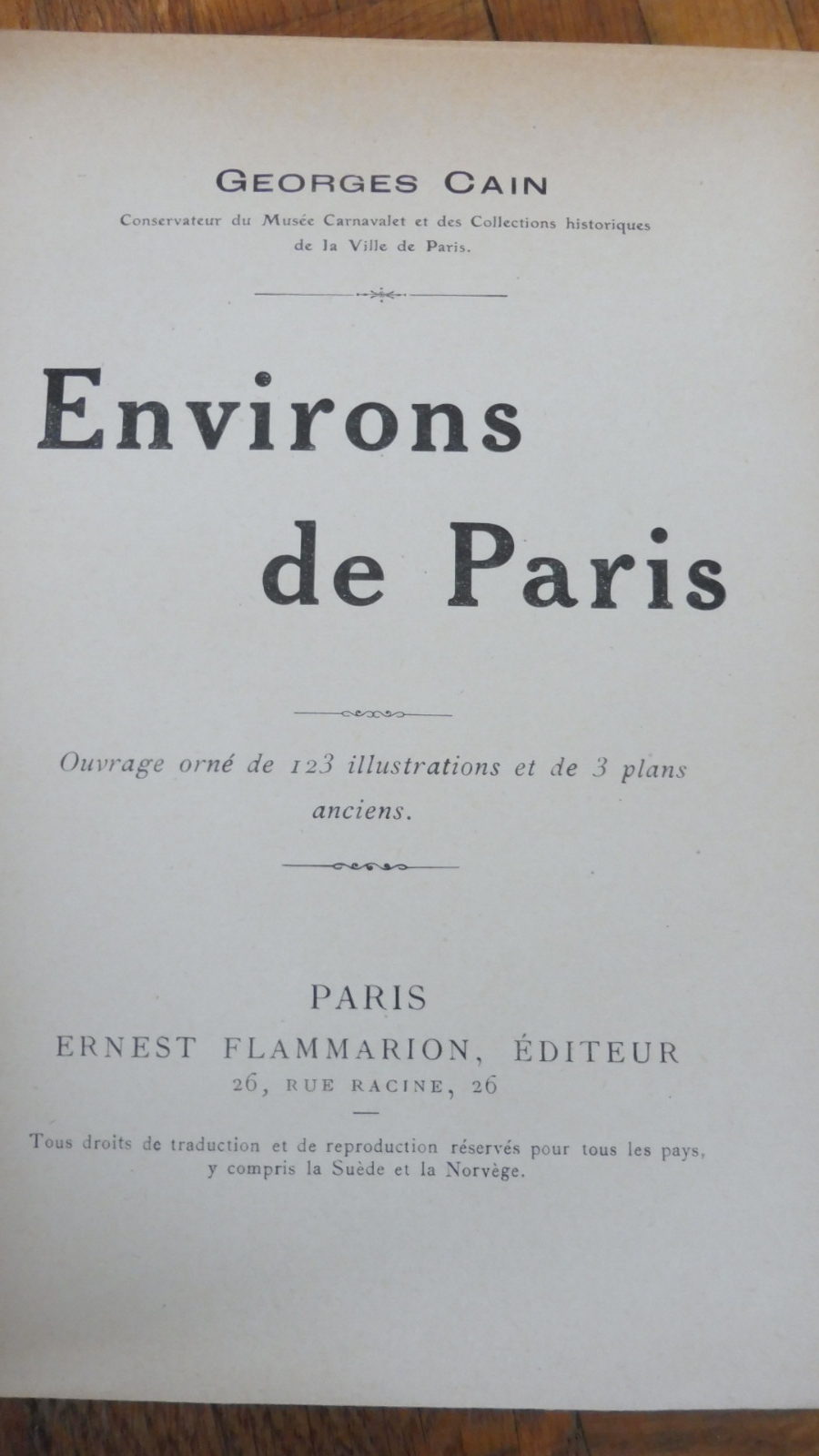 Environs de Paris (Georges Cain) s.d. 2/2