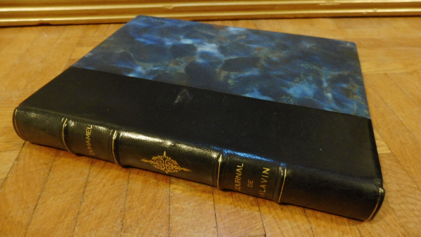 Journal de Salavin (Georges Duhamel) s.d. Illus. Segovia VELIN