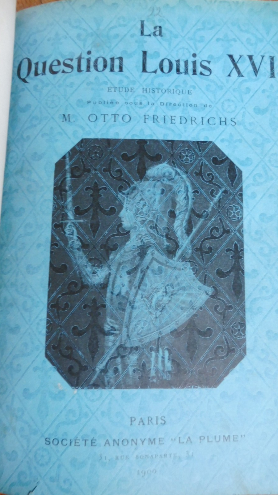 La Question de Louis XVII (Otto Friedrichs) 1900