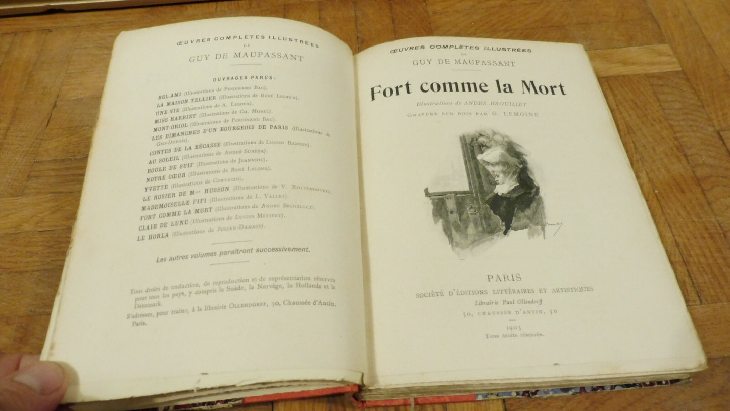Fort comme la mort (Maupasant) 1903