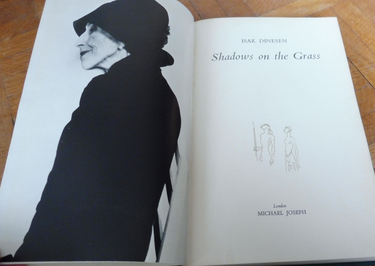 Shadows on the grass (Isak Dinesen) 1960 EO
