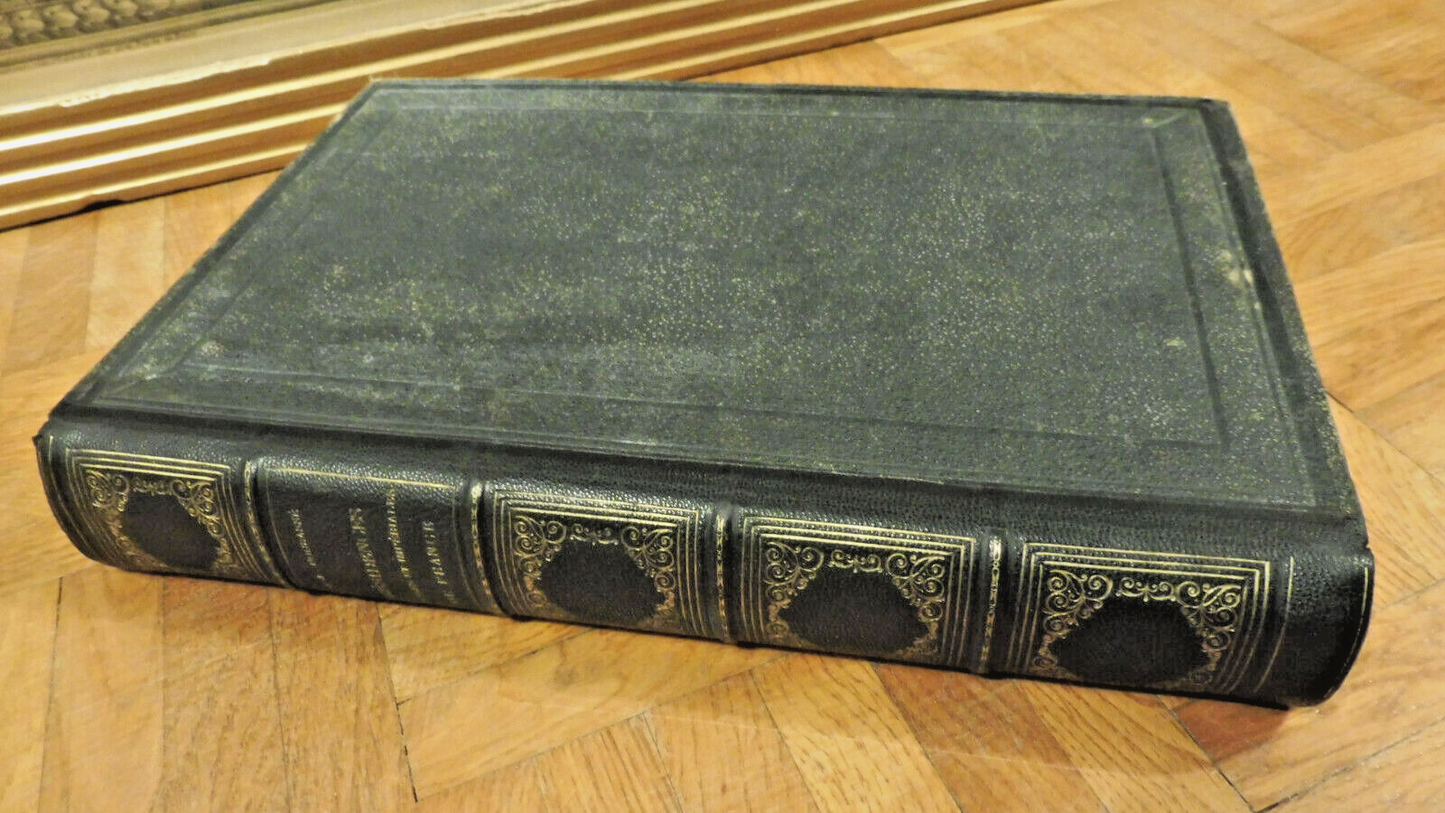 Résidences royales et impériales de France (Bourassé) 1864
