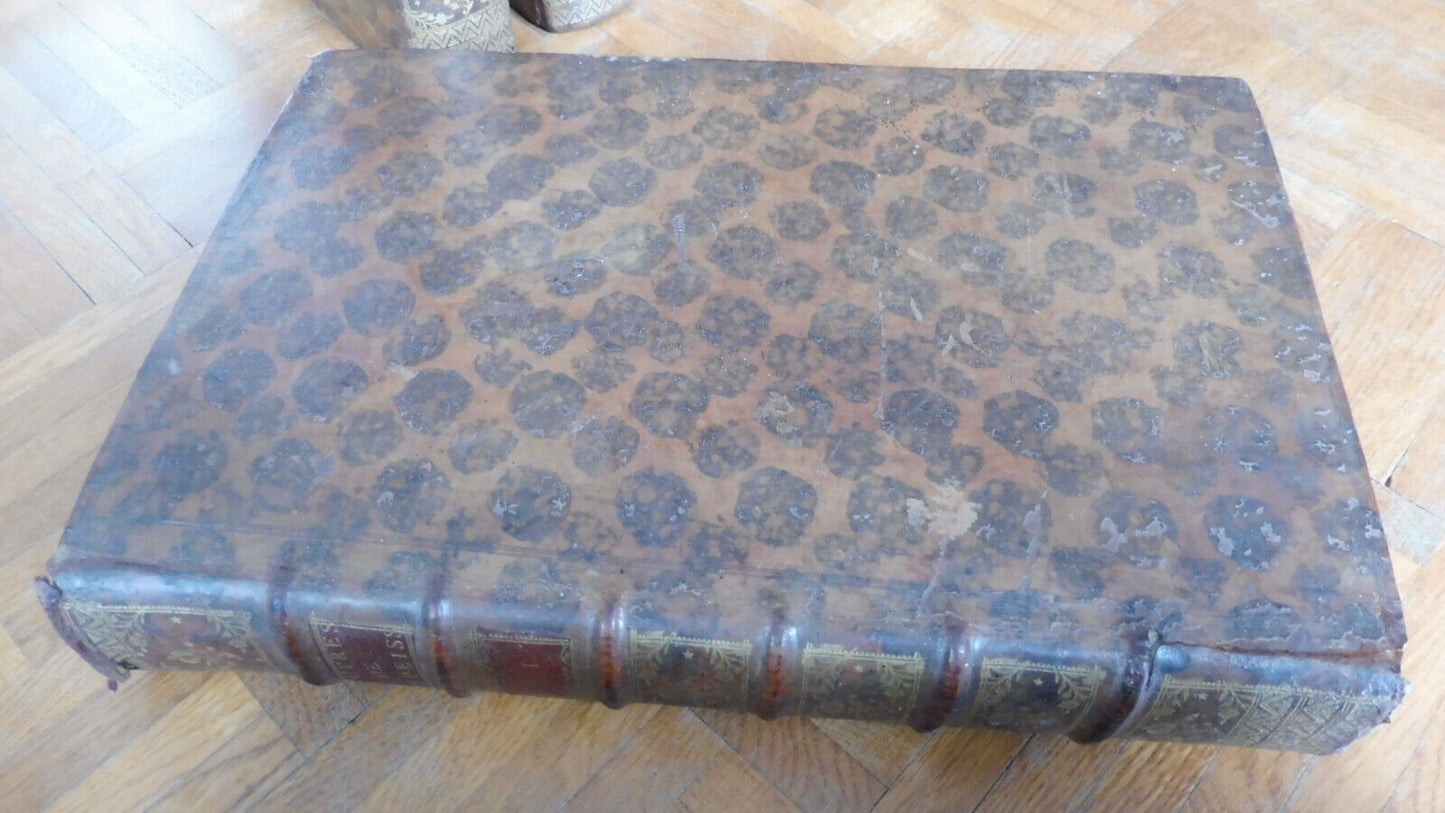 Oeuvres de M. Antoine D'Espeisses 1750 3/3 IN FOLIO DROIT