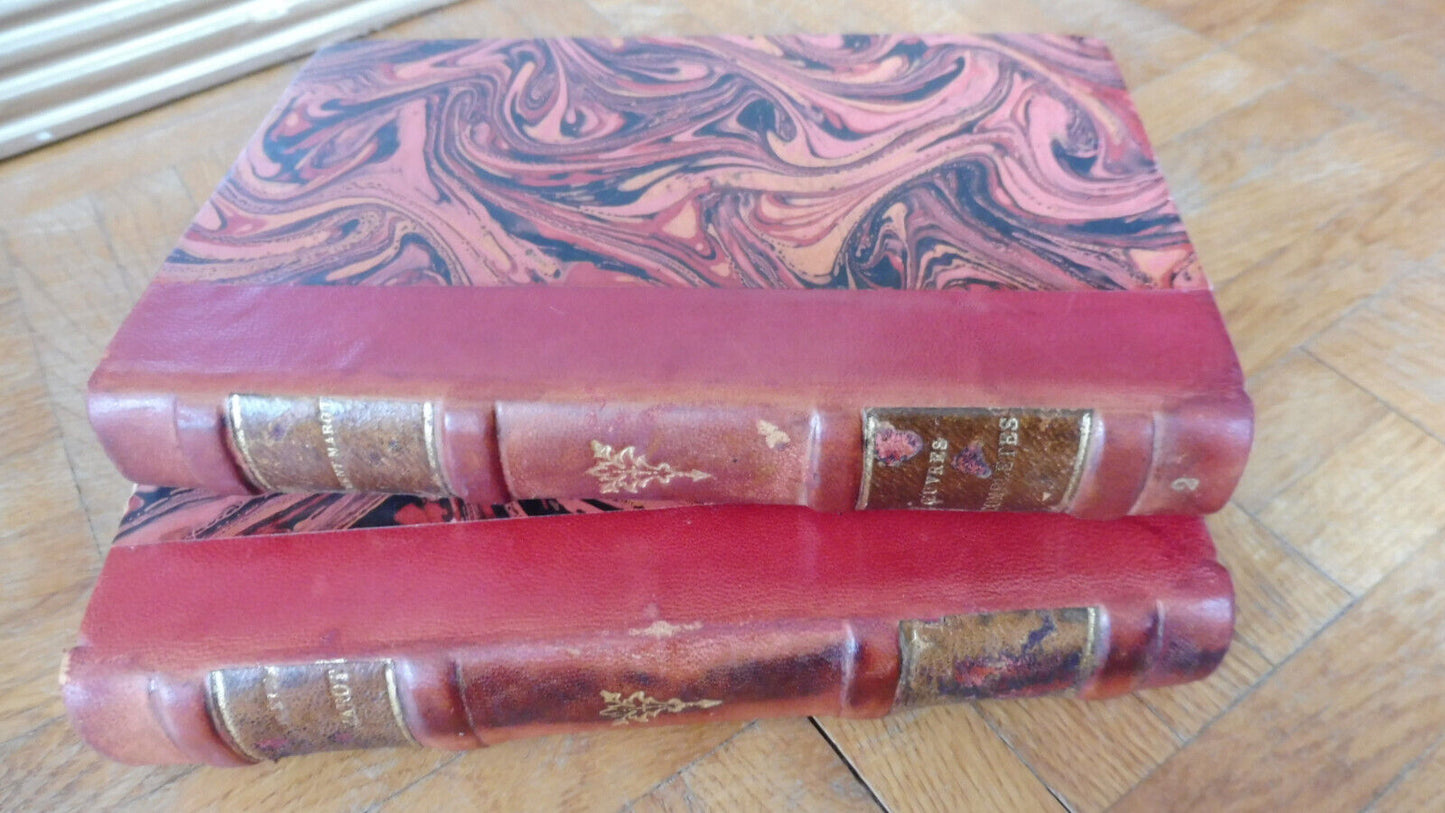 Oeuvres de Clément Marot 1931 2/2