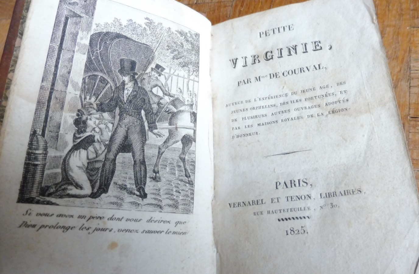 Petite Virginie (Mme. De Courval) 1825