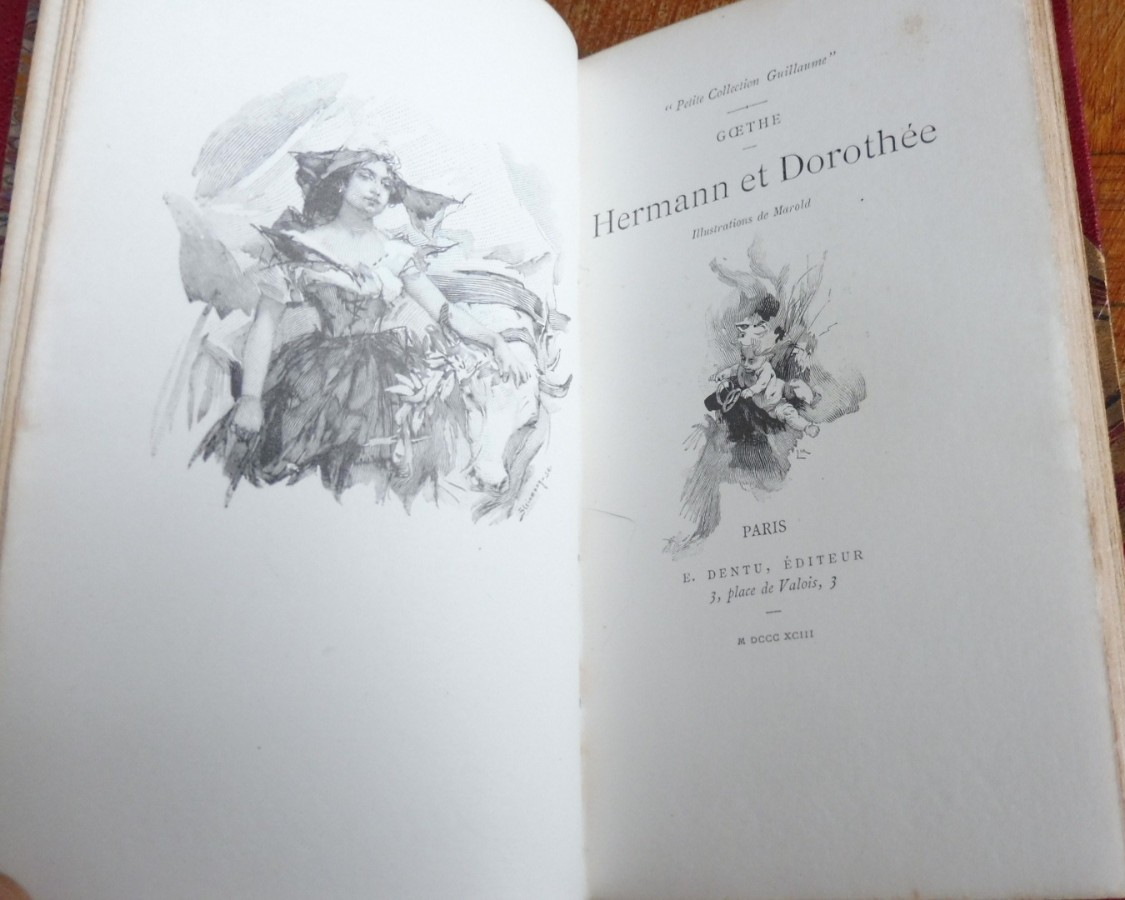 Hermann et Dorothée (Goethe) 1893 illus. Marold