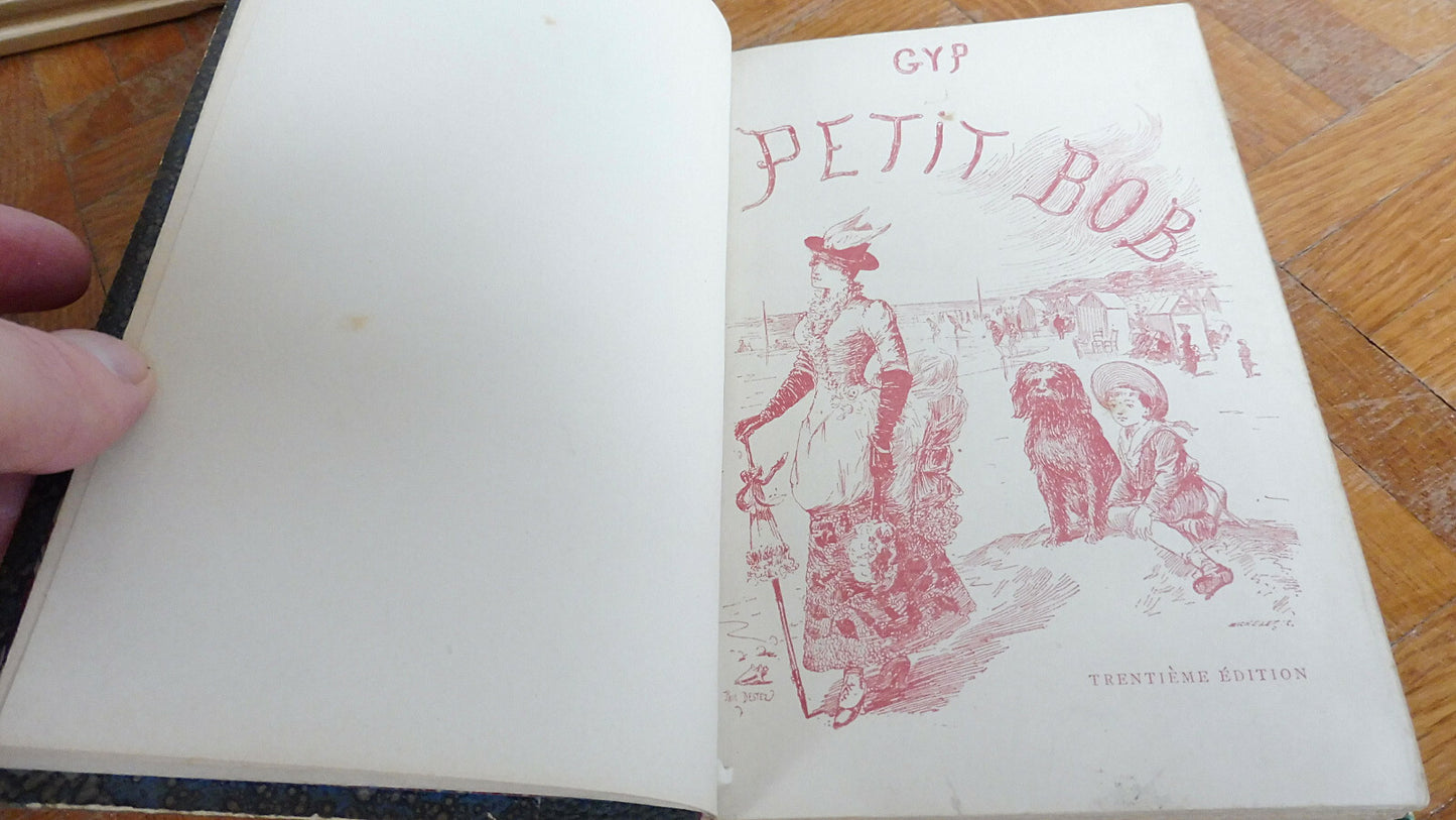 Petit Bob (Gyp) 1889