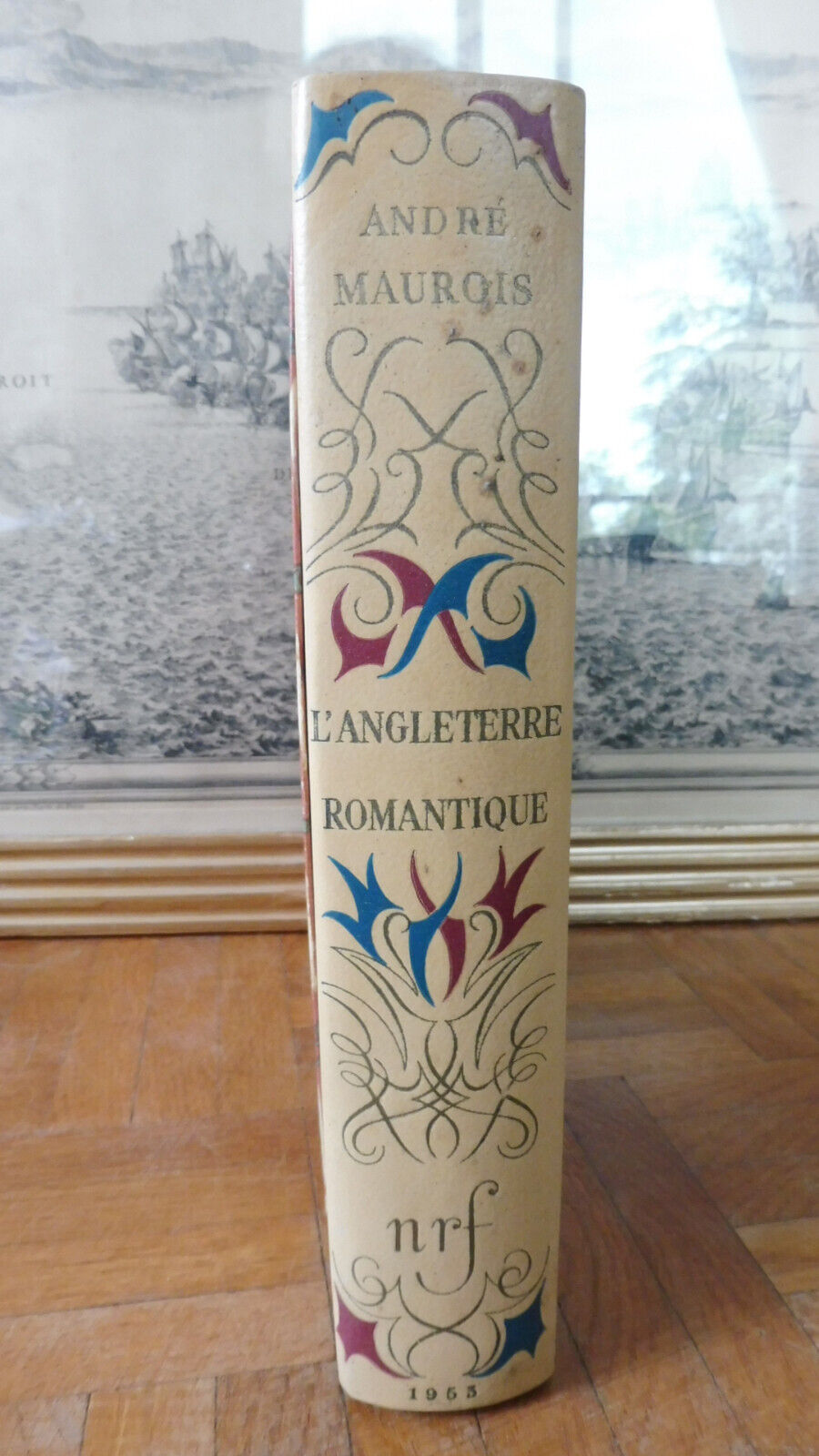 L'Angleterre romantique (André Maurois) 1953 illus. Grau Sala BONET