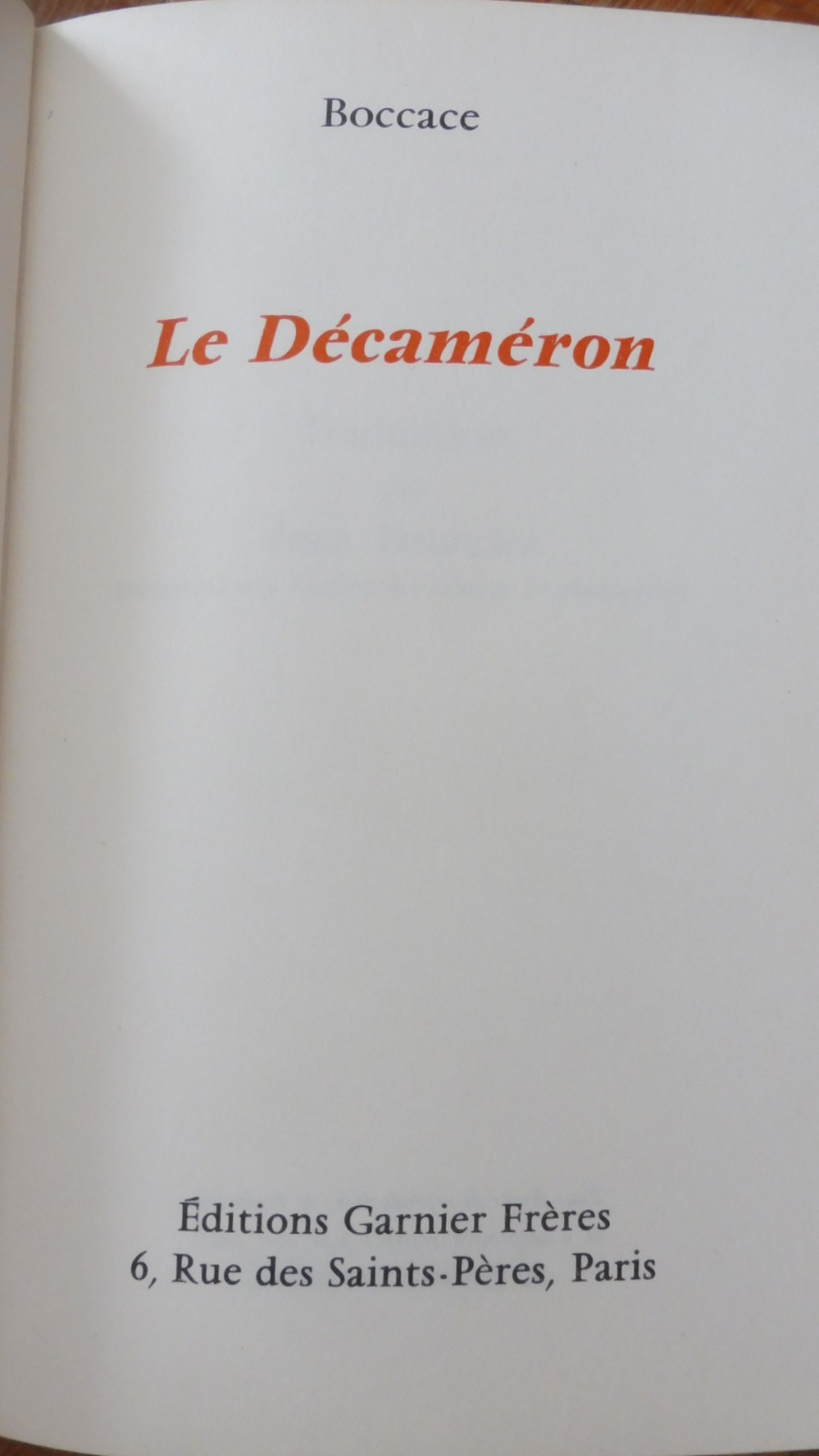 Le Décaméron (Boccace) 1963