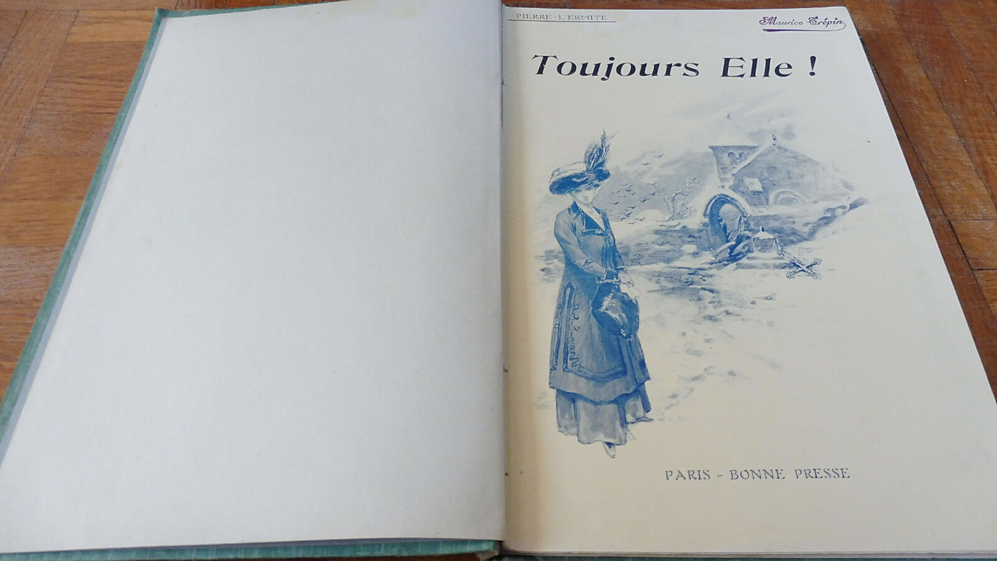 Toujours elle ! (Pierre l'Ermite) s.d.