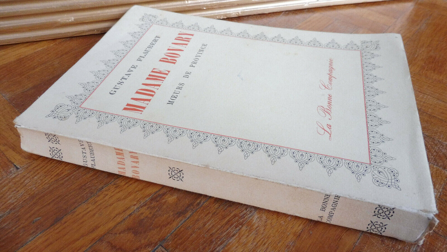 Madame Bovary (Gustave Flaubert) 1945 NUMEROTE RIVES