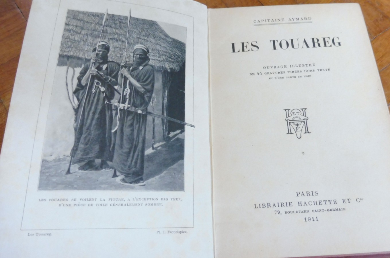 Les Touaregs (Capitaine Aymard) 1911