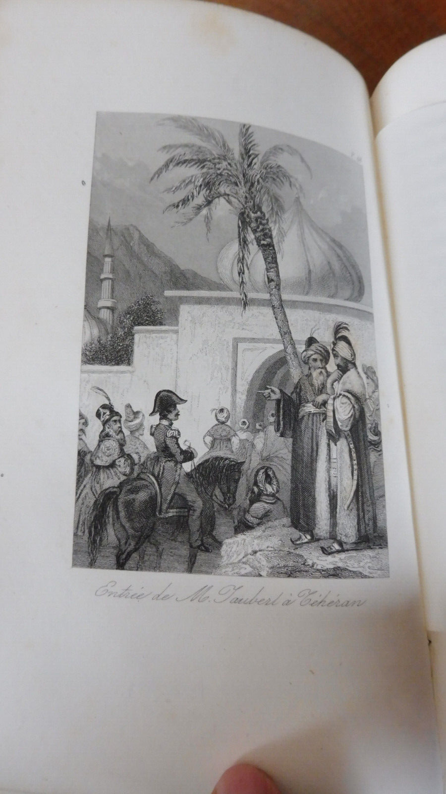 Voyages en Perse (Ernest Garnier) 1845 ARMENIE MESOPOTAMIE ARABIE