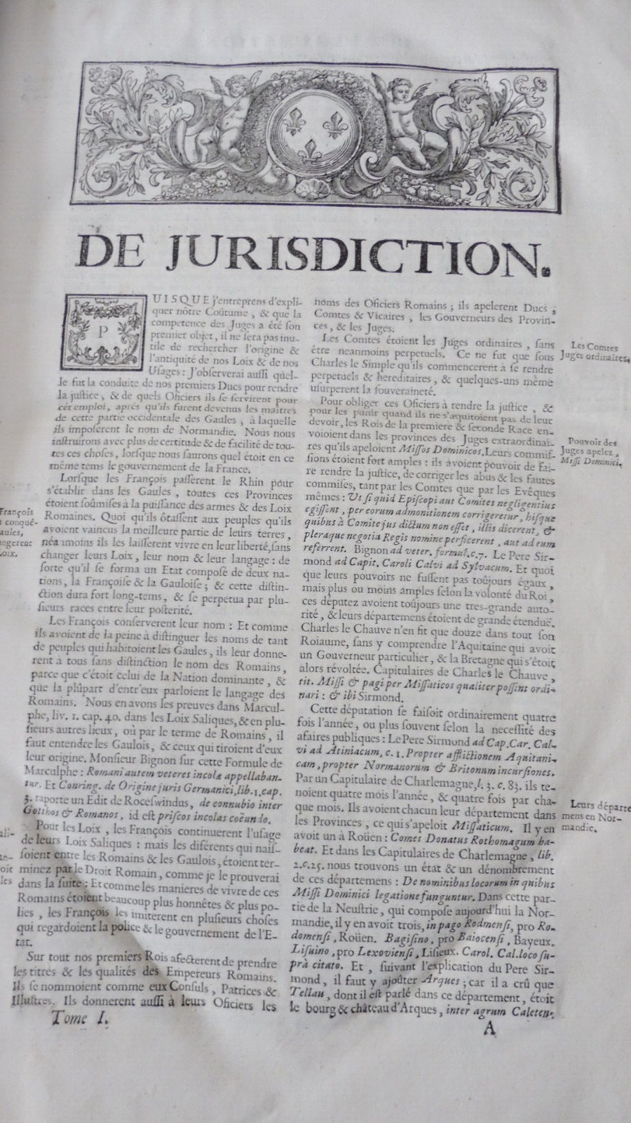 Oeuvres de Maître Henri Basnage 1709 2/2 IN FOLIO