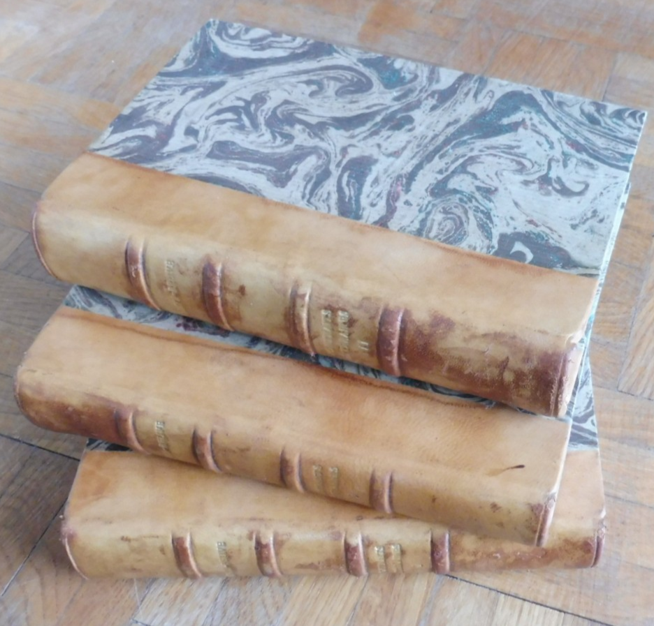 Portraits littéraires (Sainte Beuve) s.d. 3 vol.