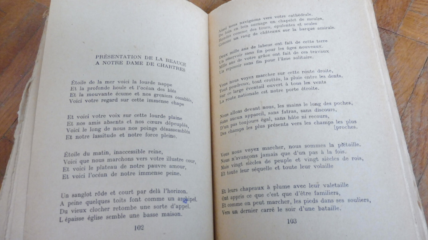 Morceaux choisis. Poésie (Charles Péguy) 1950