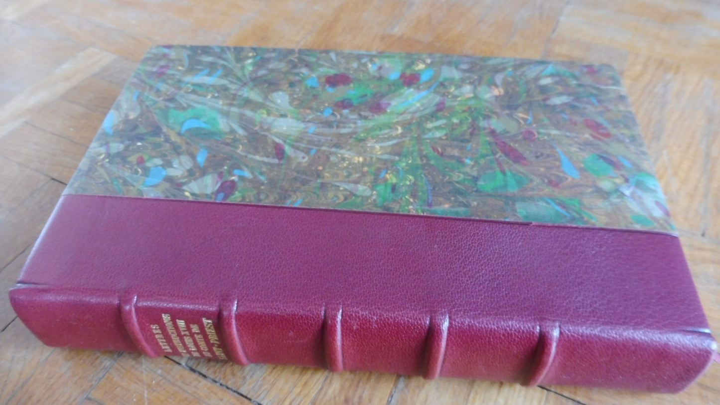 Lettres et instructions de Louis XVIII au comte de St.-Priest (De Barante) 1845