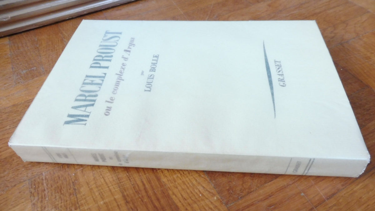 Marcel Proust ou le complexe d'Argus (Louis Bolle) 1966 EO