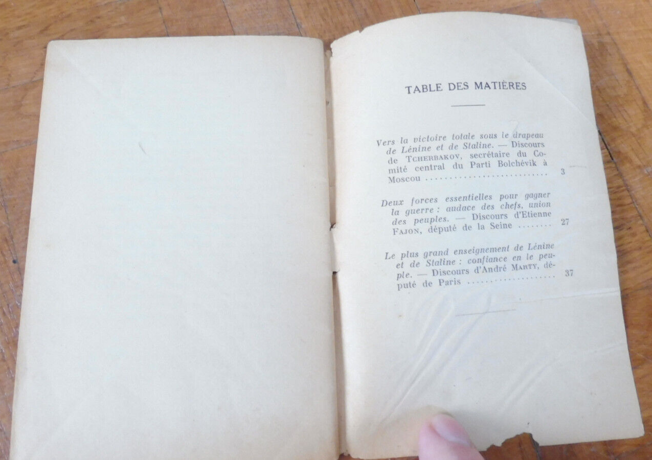Lénine. Un géant de la pensée et de l'action (Tcherbakov) s.d.