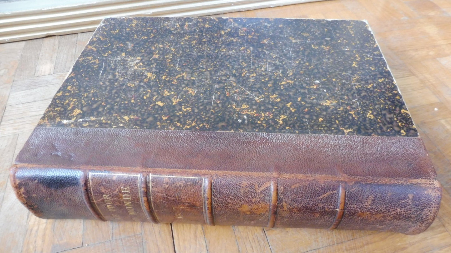 Le Tour du monde. Année 1897 (E. Charton) 1897 ESPAGNE, KERGUELEN, SIAM...