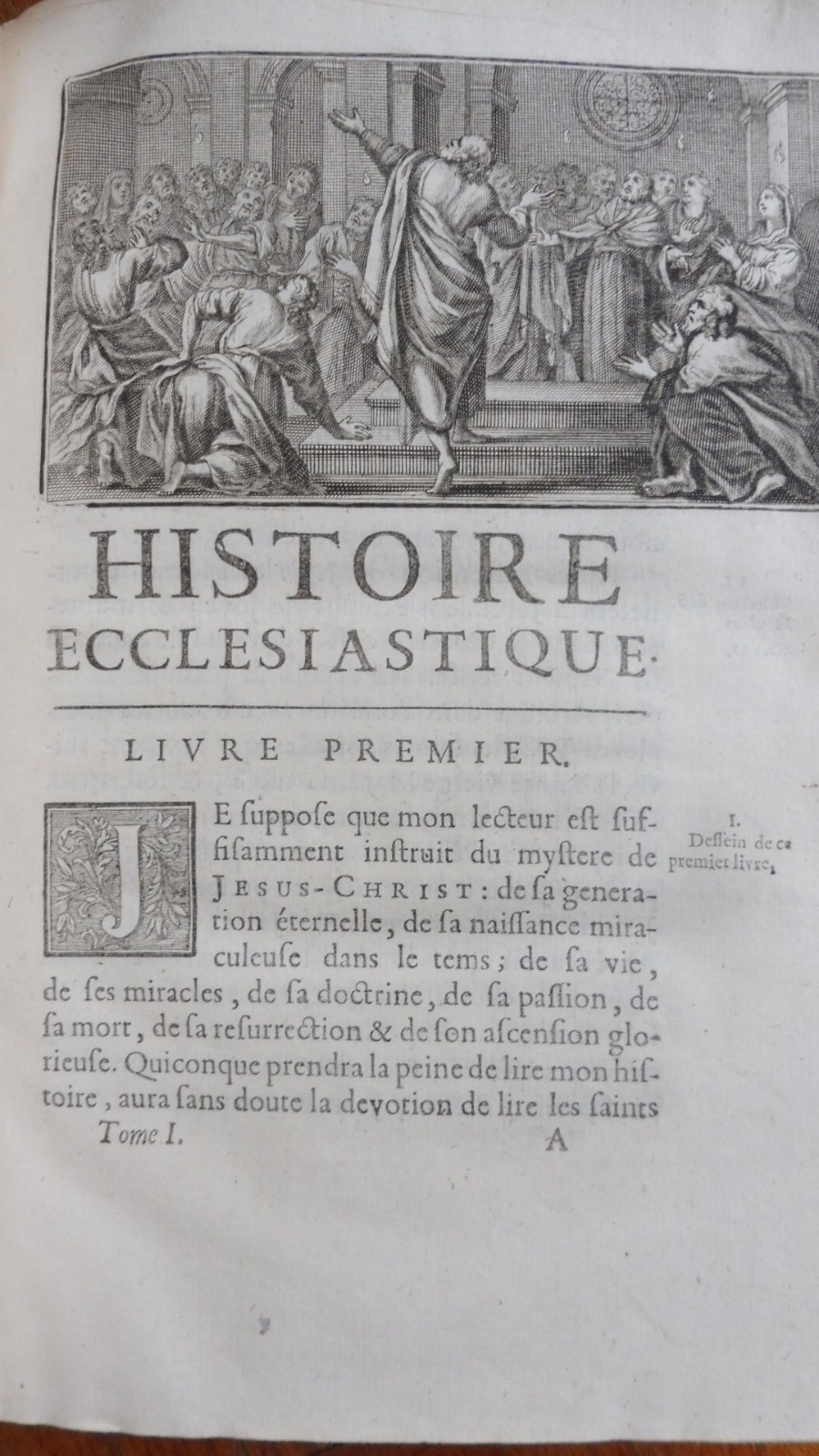 Histoire ecclésiastique (Claude Fleury) 1703-1750 36/36 COMPLET